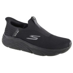 Buty do chodzenia męskie Skechers Max Cushioning Advantageous. Czarne buty sportowe na co dzień męskie Skechers, bez zapięcia, trekkingowe. Za 429.99 zł.