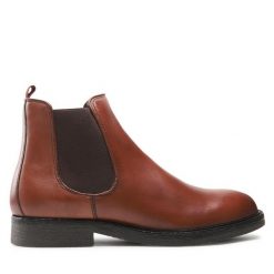 Sztyblety Lasocki. Brązowe sztyblety męskie Lasocki, bez zapięcia. Za 134.99 zł.