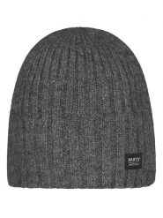 Barts Czapka "Woyer" w kolorze antracytowym rozmiar: onesize. Czarne czapki męskie Barts, z aplikacjami, prążkowane, sportowe. Za 79.03 zł.