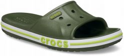 Klapki Dla Dorosłych Crocs Bayaband Slide. Białe klapki i japonki męskie Crocs, z materiału. Za 119.99 zł.