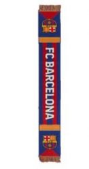 FC Barcelona szalik kibica Scarf N40 wielokolorowy. Niebieskie szaliki męskie FC Barcelona, bez wzorów, z materiału. Za 79.48 zł.