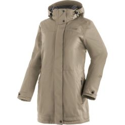 Płaszcz damski Maier Sports Lisa 2.1. Brązowe płaszcze damskie Maier Sports, na jesień, bez wzorów, z materiału. Za 1,179.85 zł.