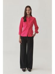 TATUUM Koszula w kolorze różowym rozmiar: 44. Różowe koszule damskie Tatuum, bez wzorów, bez kołnierzyka, bez ramiączek. Za 109.26 zł.