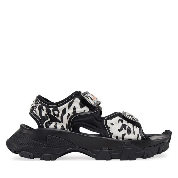 Sandały adidas. Białe sandały damskie Adidas, bez wzorów, bez obcasa, na płaskiej podeszwie. Za 609.99 zł.