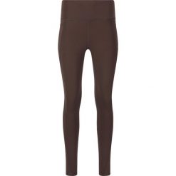 Damskie legginsy Athlecia Aliya. Brązowe legginsy damskie Athlecia, bez wzorów. Za 234.50 zł.