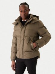 BOSS Kurtka zimowa H-Corbinian5 50551599 Beżowy Regular Fit. Brązowe kurtki męskie Boss, na zimę, m, bez wzorów, z syntetyku, bez kaptura. Za 1,599.00 zł.