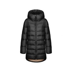 Płaszcz damski LUMBERJACK ZEPHYR. Czarne płaszcze damskie Lumberjack, bez wzorów. Za 489.99 zł.