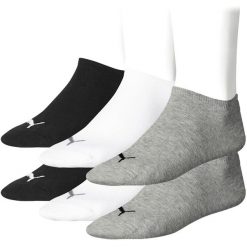 Skarpety męskie Puma 3-PAK. Szare skarpetki męskie Puma, bez wzorów. Za 42.99 zł.