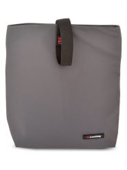IRIS Barcelona Torba w kolorze szarym na przekąski - 30 x 29,5 x 9 cm rozmiar: onesize. Szare torebki klasyczne damskie IRIS Barcelona, bez wzorów, z materiału, bez dodatków. Za 87.19 zł.