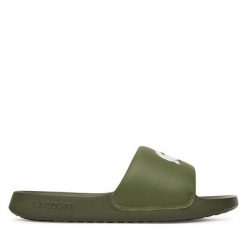 Klapki Lacoste. Brązowe klapki i japonki męskie Lacoste. Za 229.99 zł.