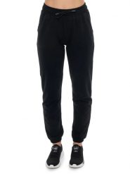 Spodnie dresowe damskie Never Without. Czarne spodnie sportowe damskie LEONE 1947 APPAREL, s, z dresówki, na fitness i siłownię. Za 265.23 zł.