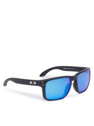 Oakley Okulary przeciwsłoneczne Holbrook 0OO9102 9102F055 Czarny. Czarne okulary przeciwsłoneczne męskie Oakley. Za 989.99 zł.