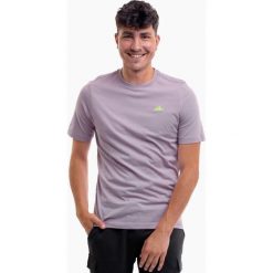 Koszulka sportowa męska Kappa 313002. Fioletowe t-shirty sportowe męskie Kappa, m, bez ramiączek, do piłki nożnej. Za 57.00 zł.