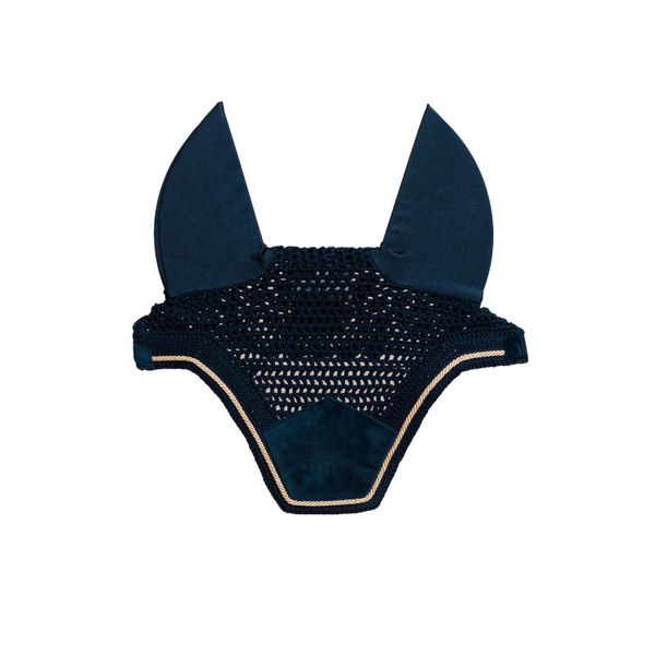 Krótka czapka dla konia z podstawową ochroną przed hałasem Kentucky Horsewear We. Czarne czapki męskie KENTUCKY HORSEWEAR, bez wzorów, z dzianiny, eleganckie. Za 339.00 zł.