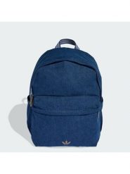 Adidas Plecak KD7905 Niebieski. Niebieskie plecaki damskie Adidas, bez wzorów, z materiału. Za 139.99 zł.