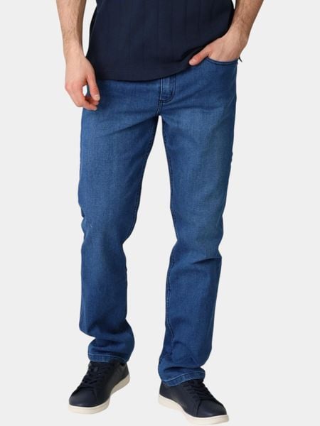 Jeansy Męskie TBS Benjipoc. Niebieskie jeansy męskie Tbs. Za 369.00 zł.