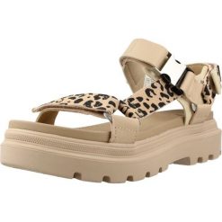 Sandały PALLADIUM ALLACRUISE STRAP WD Nadruk zwierzęcy. Obuwie trekkingowe damskie Palladium, bez wzorów, ze skóry, bez obcasa. Za 369.99 zł.
