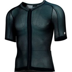 Koszulka rowerowa Serra. Czarne t-shirty sportowe męskie SIXS, na lato, s, ze skóry, bez ramiączek, rowerowe. Za 483.50 zł.