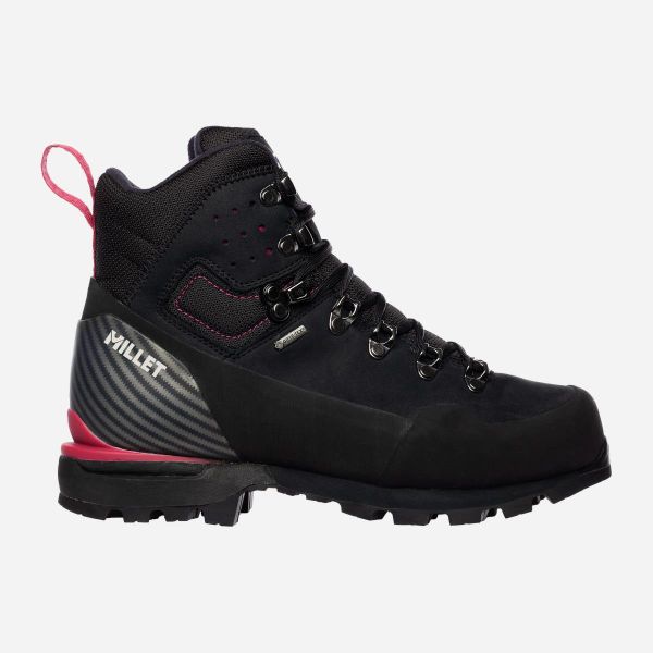 Buty trekkingowe damskie MILLET W G Trek 5 Goretex czarny. Czarne obuwie trekkingowe damskie Millet. W wyprzedaży za 1,119.00 zł.