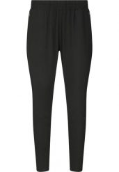 Spodnie damskie Athlecia Timmie V2. Czarne spodnie sportowe damskie Athlecia, s, z materiału, na fitness i siłownię. Za 198.50 zł.