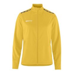 Bluza damska Craft Squad Go. Żółte bluzy bez kaptura damskie Craft. W wyprzedaży za 157.50 zł.