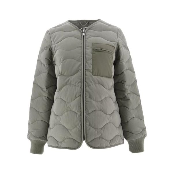 Kurtka JOTT ALEXIA Zielony. Zielone kurtki damskie jott, bez wzorów, z tkaniny, bez kaptura. Za 532.99 zł.