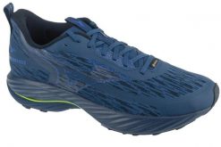 Buty do biegania męskie, Wave GTX 3. Niebieskie obuwie do biegania damskie Mizuno, mizuno wave. Za 699.99 zł.