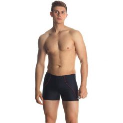 Bokserki pływackie męskie Aqua Speed Harry. Niebieskie kąpielówki męskie Aqua-Speed, m, bez wzorów, do pływania. Za 59.90 zł.