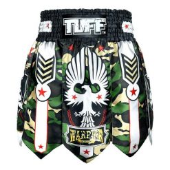 Spodenki treningowe TUFF Gladiator Brown Military Warrior. Białe szorty damskie TUFF, bez wzorów, sportowe. Za 199.00 zł.