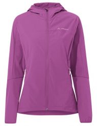 Softshell-Jacke W Moab Jacket IV. Niebieskie kurtki softshell damskie Vaude, s, bez wzorów, z softshellu, z kapturem. Za 519.00 zł.