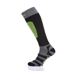 Skarpetki narciarskie Unisex Nessi Sportswear. Czarne skarpetki damskie NESSI SPORTSWEAR, bez wzorów. Za 84.90 zł.