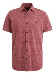 PME Legend Koszula - Regular fit - w kolorze czerwonym rozmiar: S. Czerwone koszule męskie PME Legend, s, bez wzorów, z bawełny, bez kołnierzyka, bez ramiączek. Za 177.32 zł.