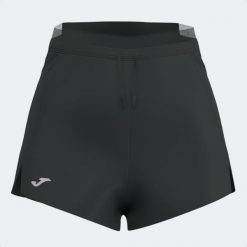 Spodenki Joma Trail Ozone Damskie Czarne. Czarne szorty damskie 909, bez wzorów, z materiału. Za 148.00 zł.