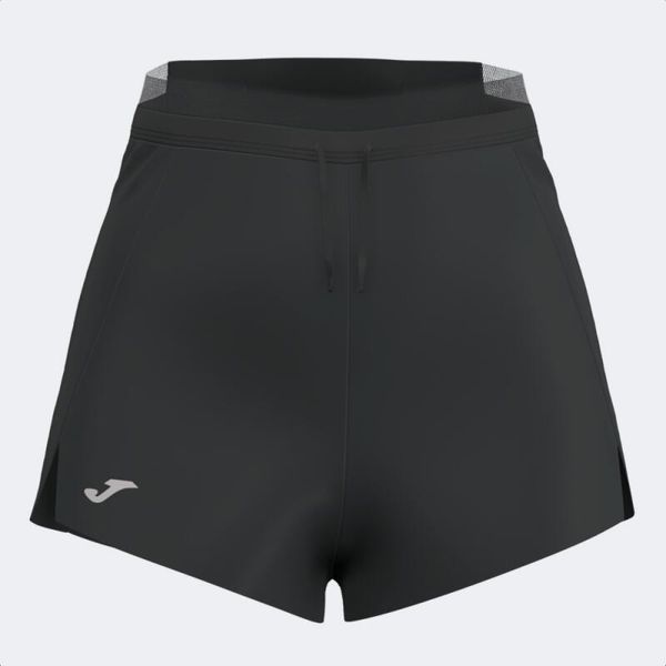 Spodenki Joma Trail Ozone Damskie Czarne. Czarne szorty damskie 909, bez wzorów, z materiału. Za 148.00 zł.