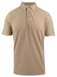 Koszulka Polo, Męska, z Dzianiny - Brave Soul - Ciepły Beż. Koszulki polo męskie Brave Soul, l, bez wzorów, z bawełny, bez ramiączek. Za 129.00 zł.