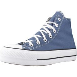 Buty CONVERSE ALL STAR LIFT Niebieski. Niebieskie buty trekkingowe męskie Converse, bez zapięcia, trekkingowe, Converse All Star. Za 407.30 zł.
