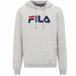 Bluza treningowa męska Fila Barumini. Szare bluzy z kapturem męskie Fila, l. Za 368.00 zł.