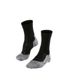 Skarpetki Falke RU4. Szare skarpetki męskie Falke, bez wzorów. Za 142.00 zł.