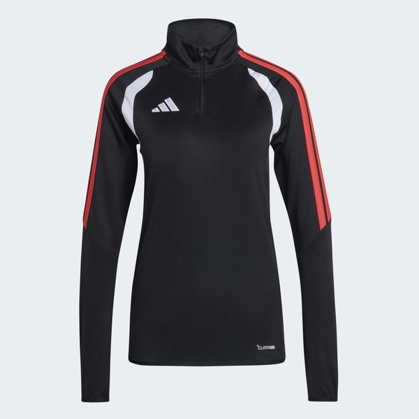 Bluza piłkarska damska ADIDAS Tiro 26 treningowa. Bluzy bez kaptura damskie Adidas, xs, z materiału. Za 219.99 zł.