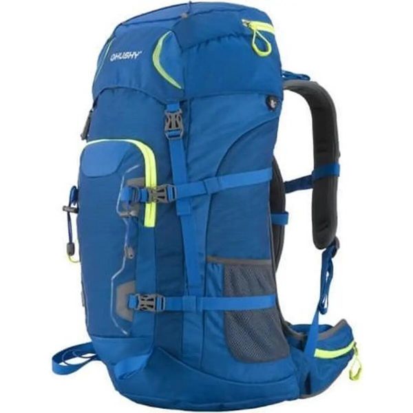 Plecak Husky Sloper. Niebieskie plecaki damskie Husky, bez wzorów, z materiału. Za 480.00 zł.