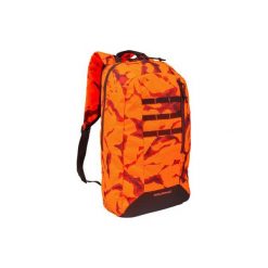 Plecak myśliwski 20L CAMO ROCKS. Brązowe plecaki damskie SOLOGNAC, bez wzorów, z materiału, sportowe. Za 49.99 zł.
