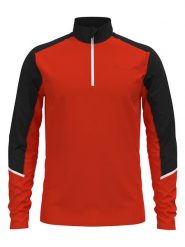 Odlo Koszulka funkcyjna "Sengg" w kolorze czerwonym rozmiar: XL. Czerwone t-shirty sportowe męskie Odlo, xl, z materiału, bez ramiączek, outdoorowe. Za 153.71 zł.
