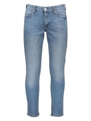 ONLY & SONS Dżinsy - Skinny fit - w kolorze niebieskim rozmiar: W28/L32. Niebieskie jeansy męskie Only & Sons. Za 57.06 zł.