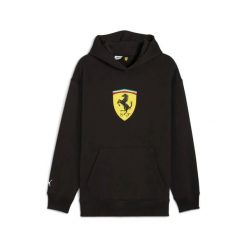 Bluza z kapturem Puma Ferrari Sportswear Shield. Czarne bluzy z kapturem męskie Puma, m. W wyprzedaży za 352.00 zł.