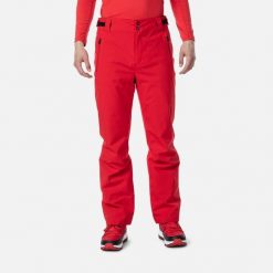Spodnie narciarskie męskie Rossignol Siz Pant. Niebieskie spodnie materiałowe męskie Rossignol, bez wzorów, sportowe. Za 559.00 zł.