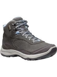Keen Skórzane buty trekkingowe "Terradora" w kolorze szarym rozmiar: 38. Szare obuwie trekkingowe damskie Keen. Za 303.06 zł.