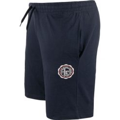 Szorty męskie ATH-DPT Nostrano – granatowe. Niebieskie szorty męskie ZIP BAITS, na lato, bez wzorów, z bawełny. Za 169.99 zł.