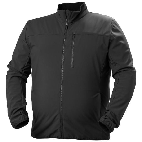 Kurtka Helly Hansen crew softshell 2.0. Brązowe kurtki męskie Helly Hansen, bez wzorów, z softshellu, bez kaptura. W wyprzedaży za 553.45 zł.