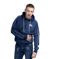 Bluza z kapturem Lonsdale Achavanich. Białe bluzy sportowe męskie Lonsdale, m, z elastanu. Za 279.00 zł.