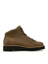 Fracap Trapery Explorer R500 Zielony. Zielone buty zimowe męskie Fracap, ze skóry, bez zapięcia. Za 1,499.00 zł.